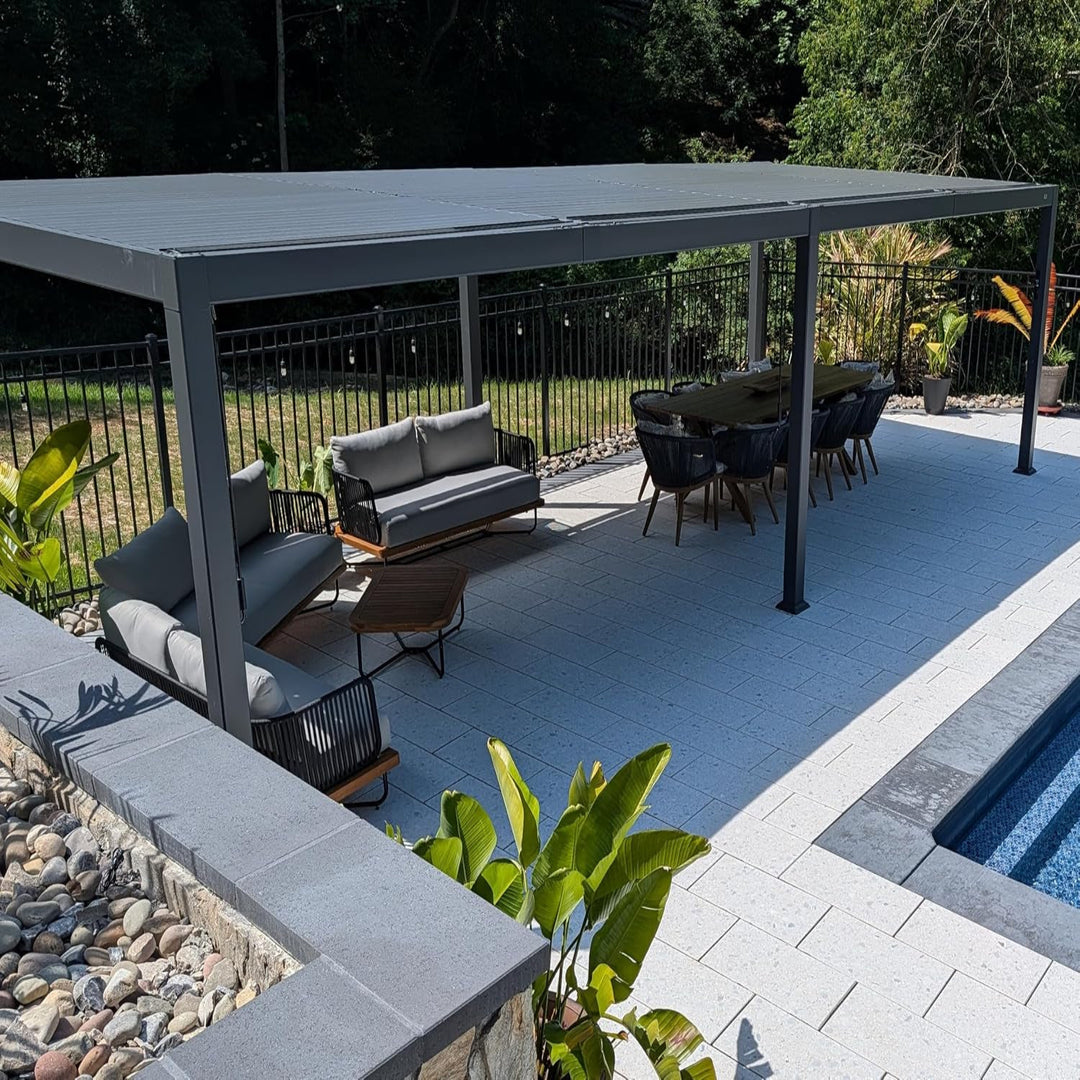 Louvered Pergola 92KS 11.5&