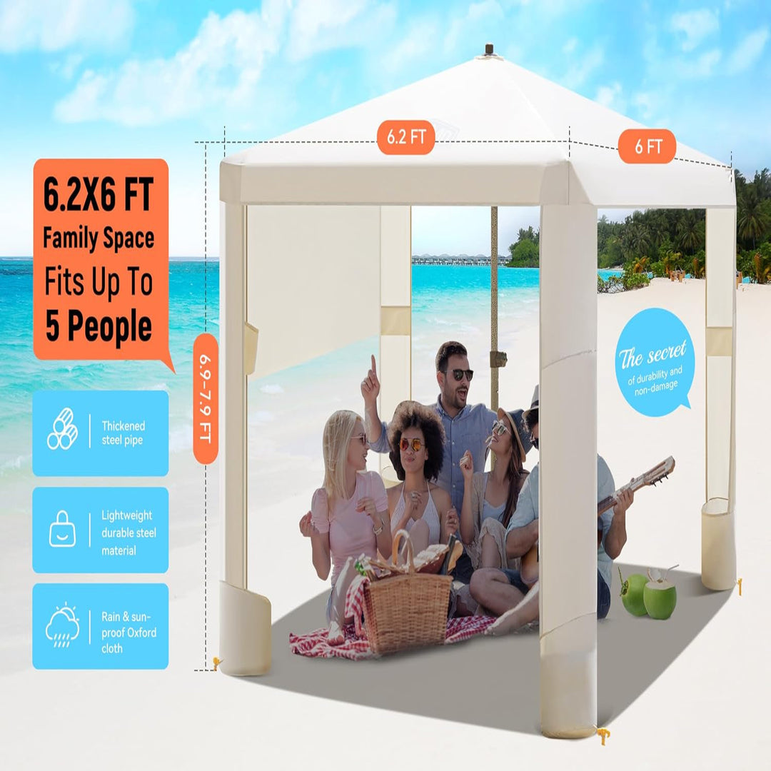 Beach Cabana 6.2&