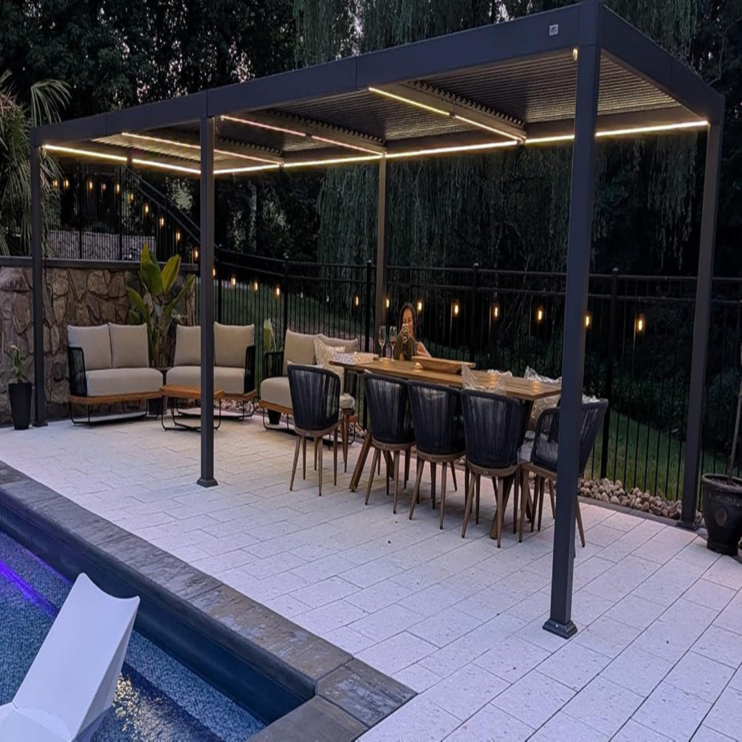 Louvered Pergola 92KS 11.5&